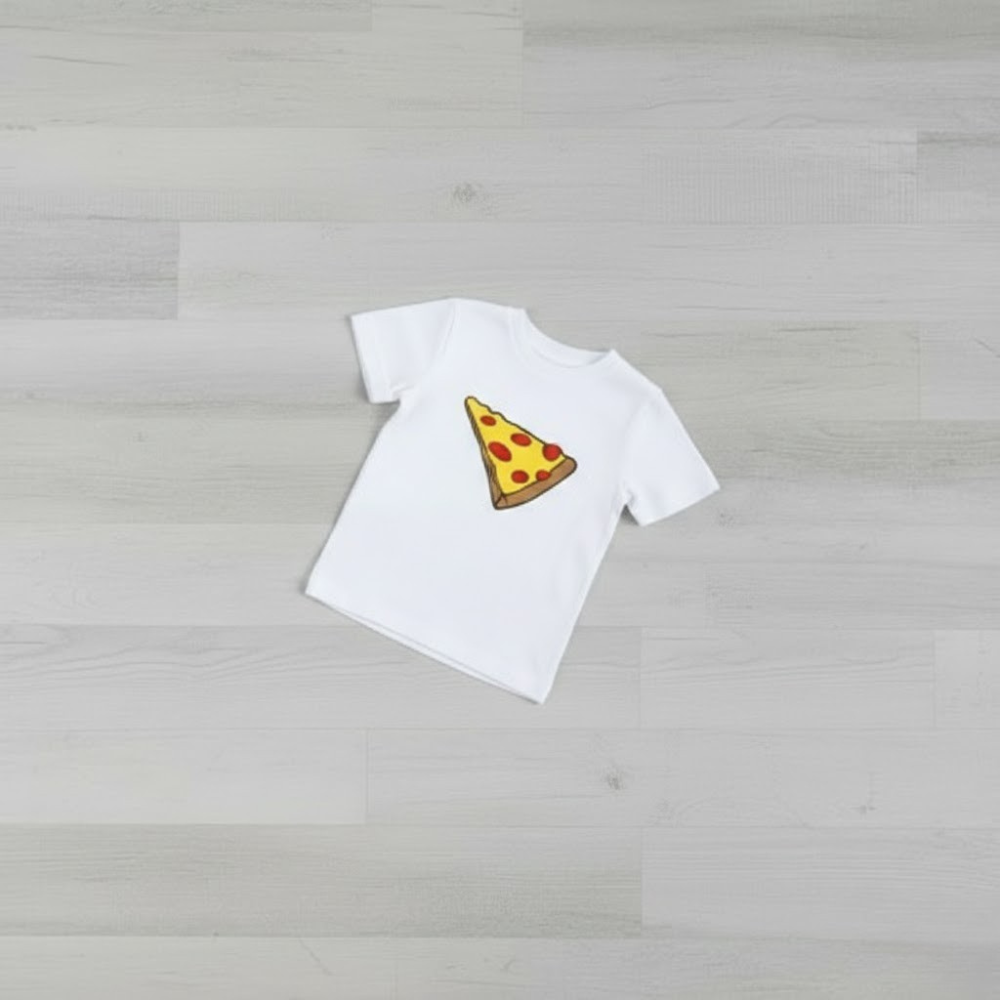 T-Shirt Solo Pizza Enfant