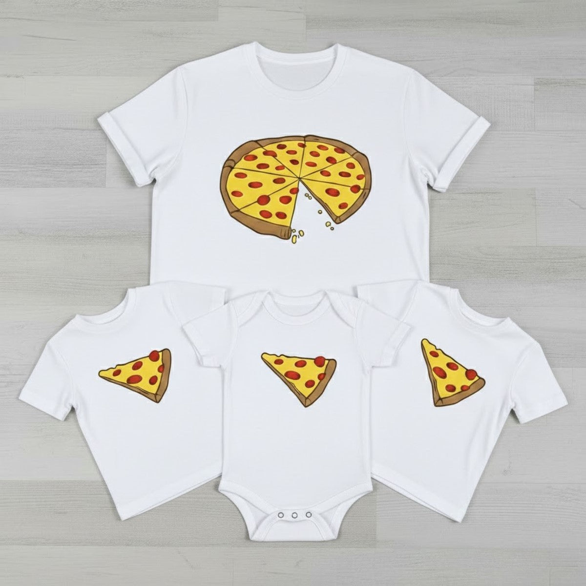 Pack Familial Pizza - Papa + 3 Enfants