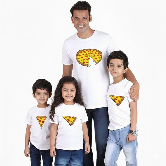 Pack Familial Pizza - Papa + 3 Enfants