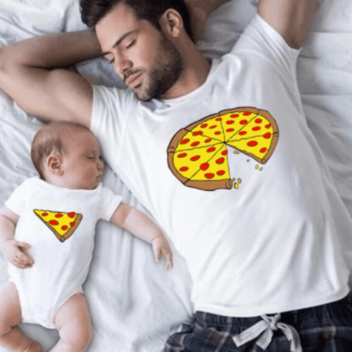 Pack Duo Pizza - Papa + 1 Enfant