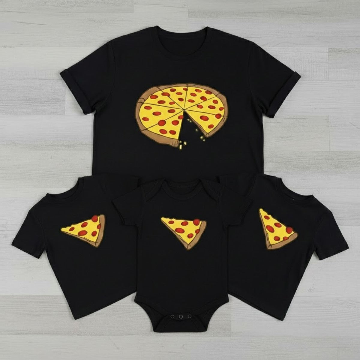 Pack Familial Pizza - Papa + 3 Enfants