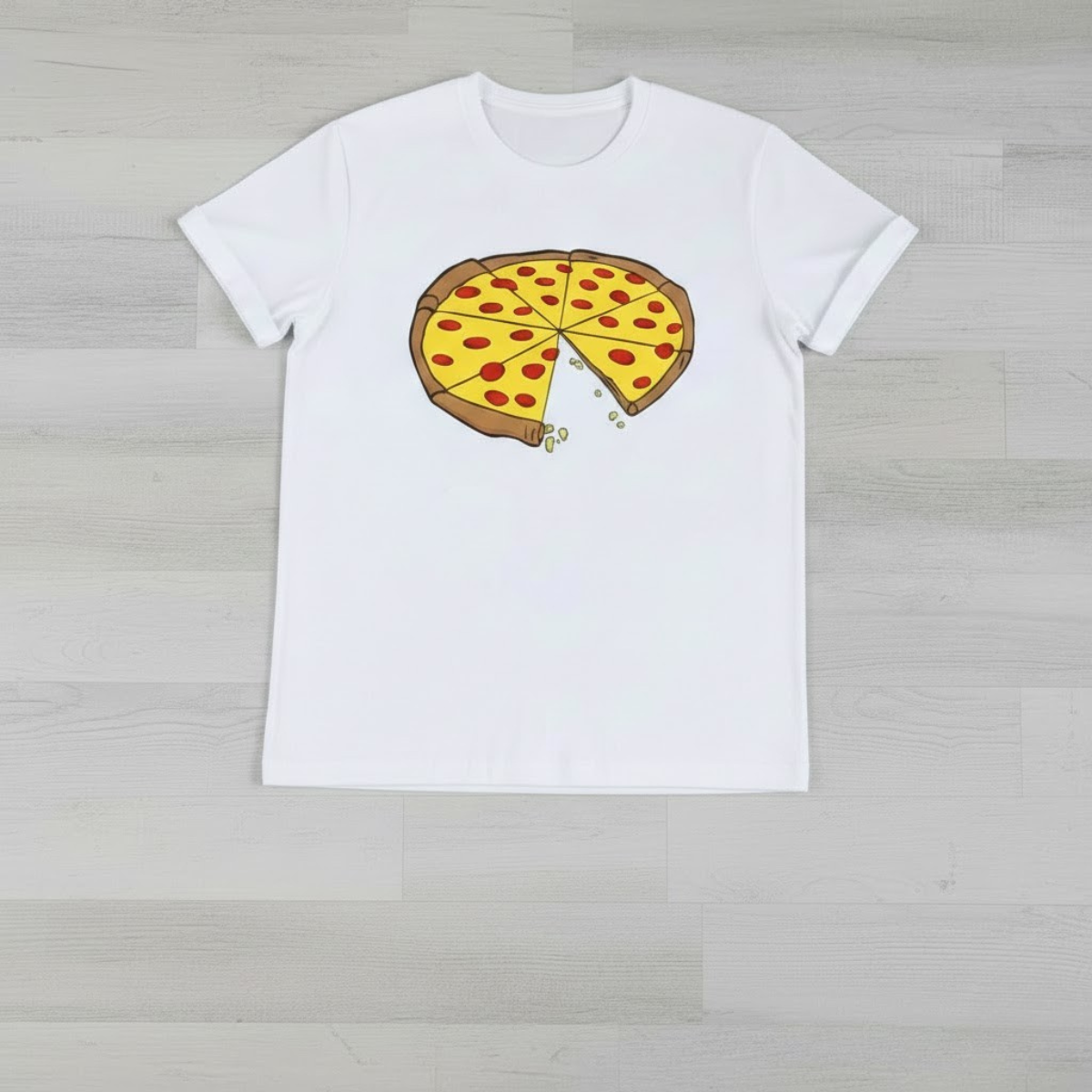 T-Shirt Solo Pizza Papa