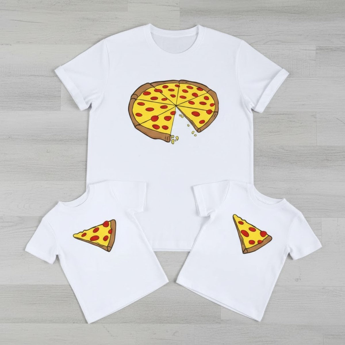 Pack Trio Pizza - Papa + 2 Enfants