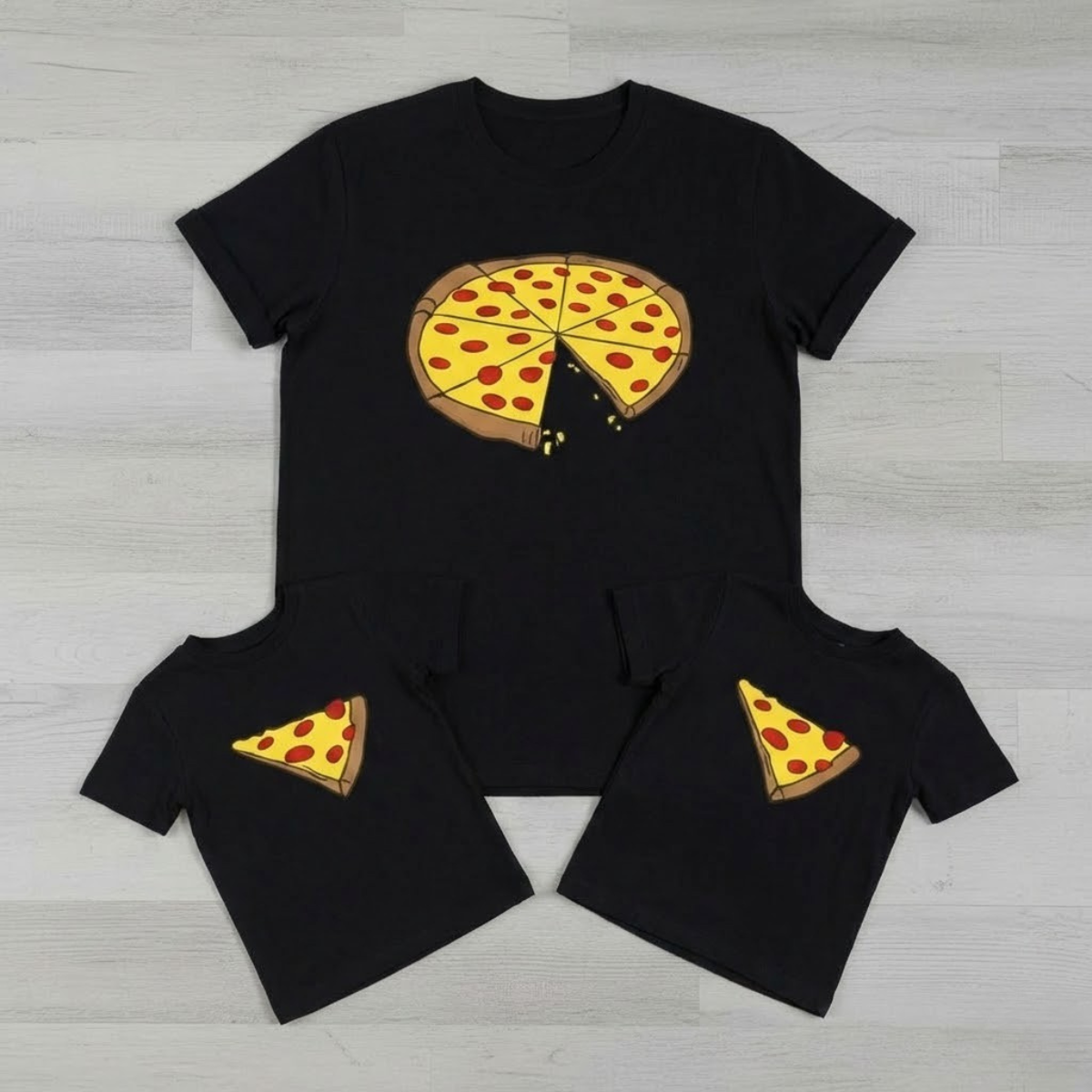Pack Trio Pizza - Papa + 2 Enfants